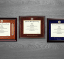 How To Hang Your Diploma Frame