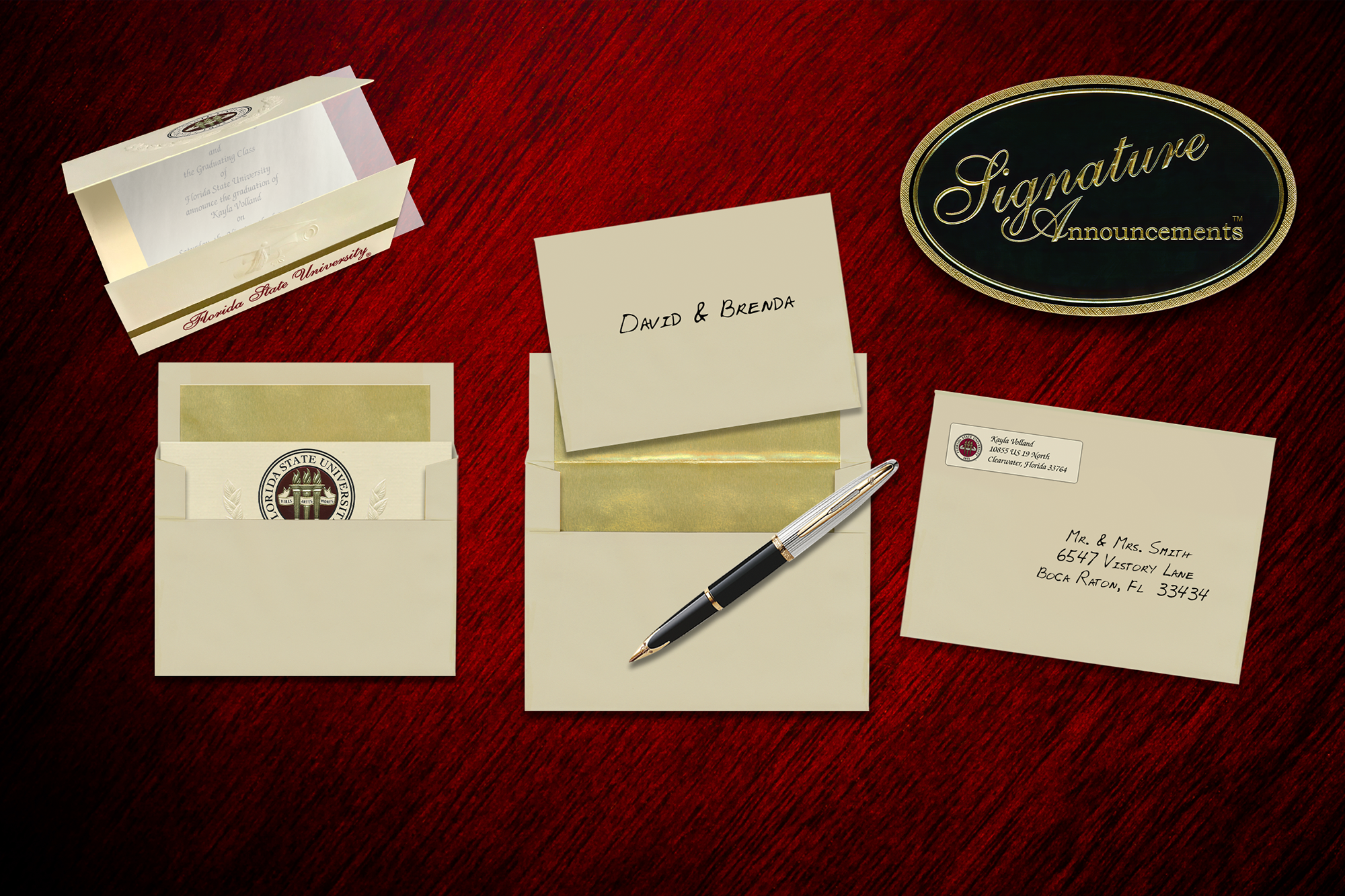 How To Prep \u0026 Send Announcements! Don't Forget To Say Thanks!- SignatureA, image size:2000x1333