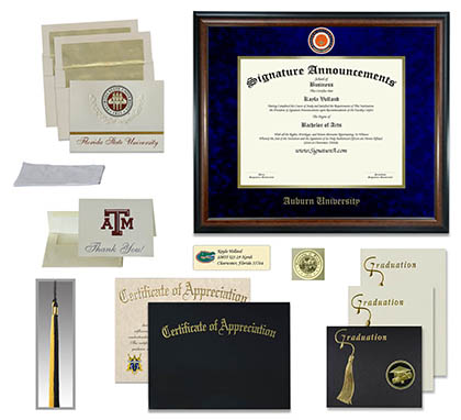 North Carolina State University Announcement (Elegant Style)