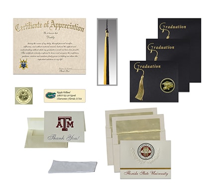 North Carolina State University Announcement (Elegant Style)