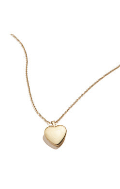 Heart Locket Necklace