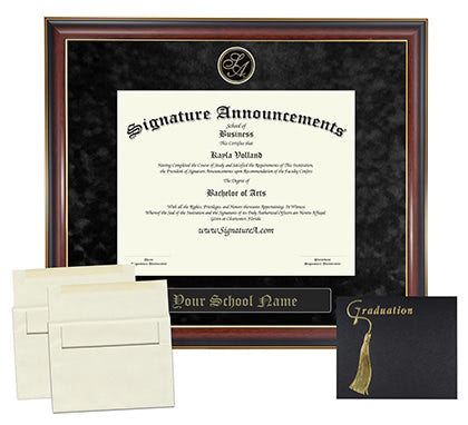 Virginia Polytechnic Institute and State University Announcement (Platinum Style)