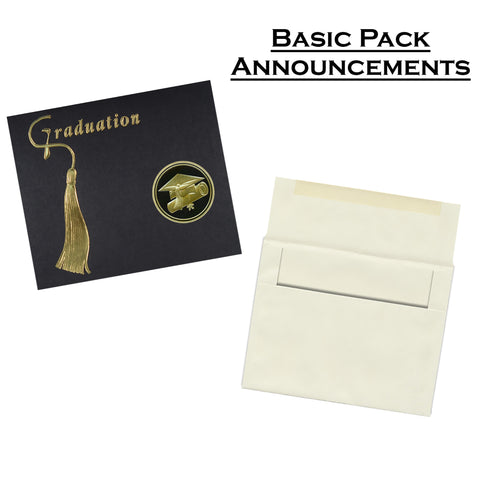 Florida State University Announcement (Classic Medallion Style)