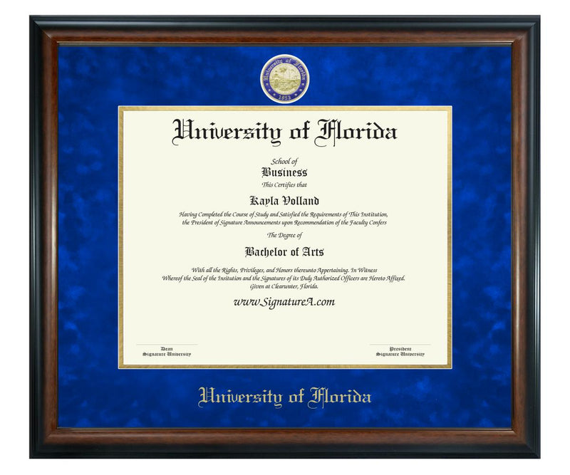 University of Florida Diploma Frame (SN)