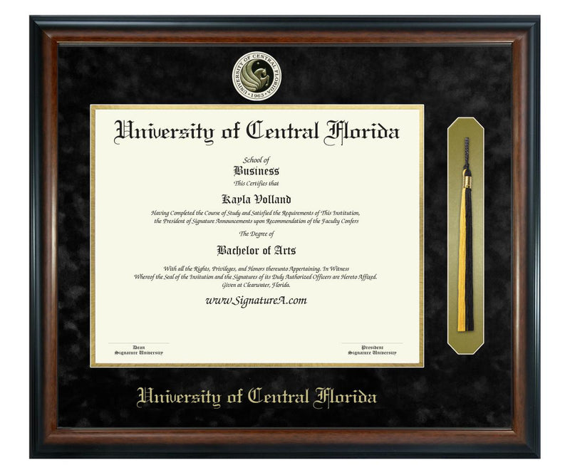 University of Central Florida Diploma Frame (SNT)