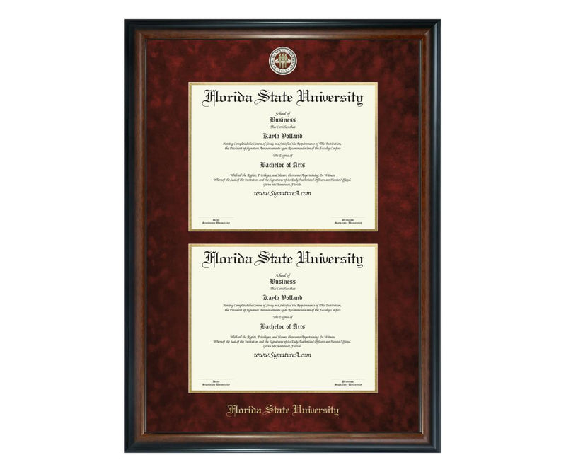 Florida State University Diploma Frame (DSN)