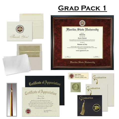 Florida State University Announcement (Economy Style)