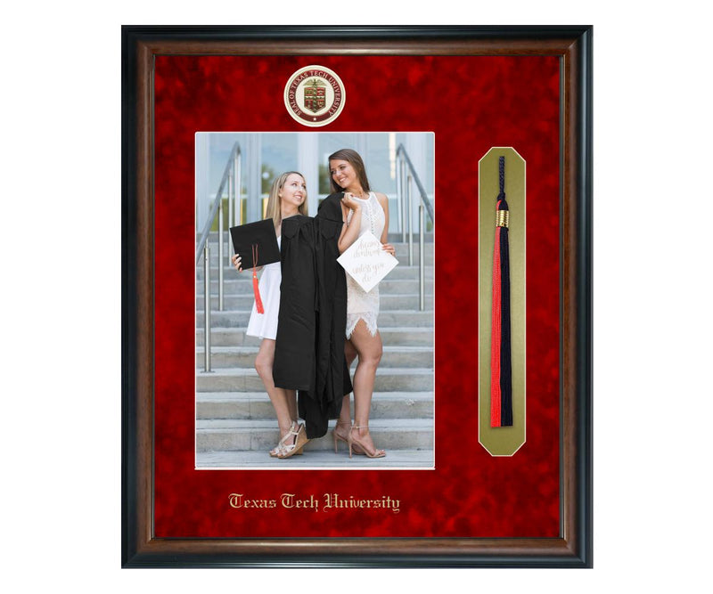 Texas Tech University Photo Frame (PSNT)