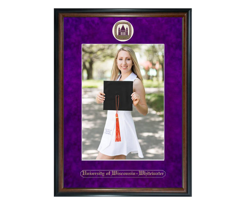 University of Wisconsin - Whitewater Photo Frame (PSN)