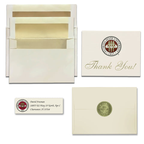 Florida State University Announcement (Elegant Style)