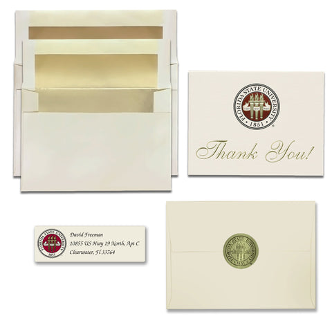 Florida State University Graduation Announcement (Framed Style) Not ready