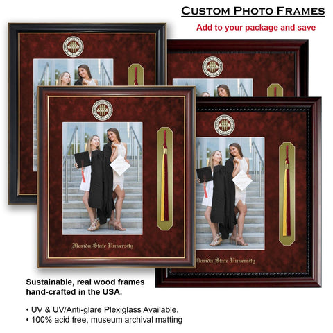 Florida State University Graduation Announcement (Framed Style) Not ready