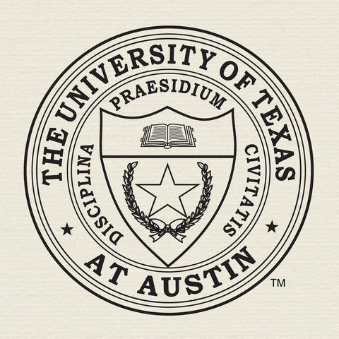 The University of Texas at Austin Graduation Announcement (Economy Style)