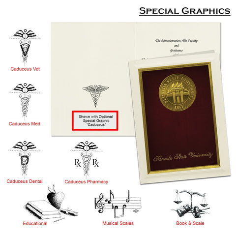 Florida State University Graduation Announcement (Framed Style) Not ready