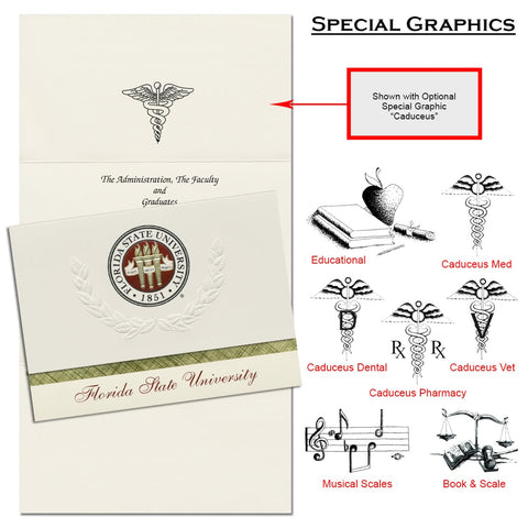 Florida State University Announcement (Platinum Style)