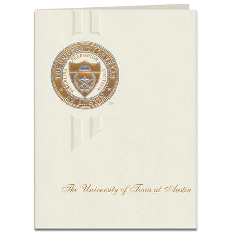 The University of Texas at Austin Graduation Announcement (Elegant Style)