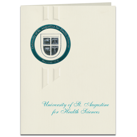 University of St. Augustine for Health Sciences - Miami Masters Announcement (Elegant Style)