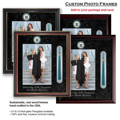 University of St. Augustine for Health Sciences Diploma Frame (DSN)