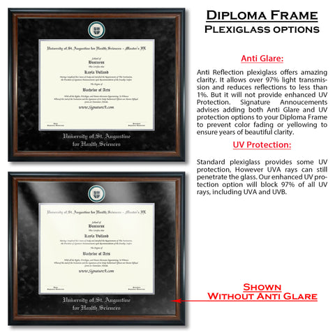 University of St. Augustine for Health Sciences Diploma Frame (DSN)