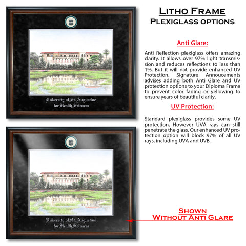 University of St. Augustine for Health Sciences Litho Frame (XSNL)