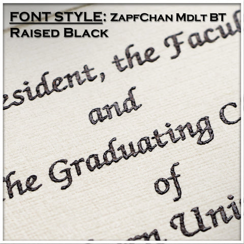 Florida State University Graduation Announcement (Framed Style) Not ready