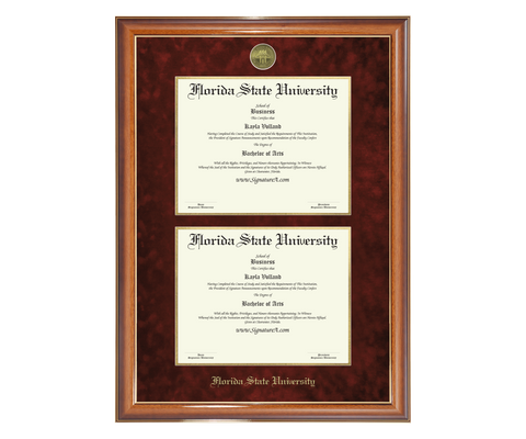 1 FSU Diploma Frame DDSN