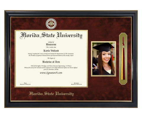 1 FSU Diploma Frame SNTP