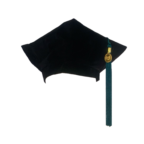 USA Doctors Gown with Tam and Tassel Set